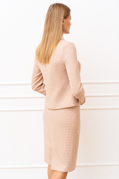 Жакет, юбка MARIKA 451 песочный - фото 5