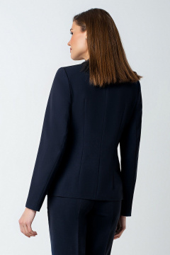 Жакет MARIKA 413/1 чёрно-синий - фото 4