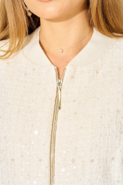 Жакет Laikony L-304-1 сливочный - фото 5