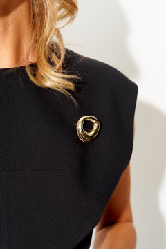 Жилет, юбка Laikony L-393 черный - фото 3