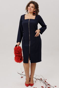 Платье Anelli 1799 сумеречная_энигма - фото 3