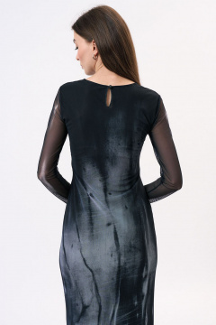 Платье Art Ribbon M1063P - фото 5