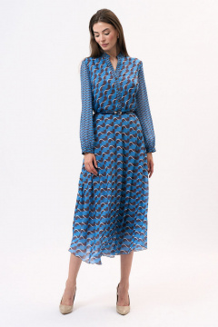 Платье Art Ribbon M1065P - фото 1