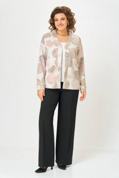 Кардиган Swallow 889.2 молочный - фото 4