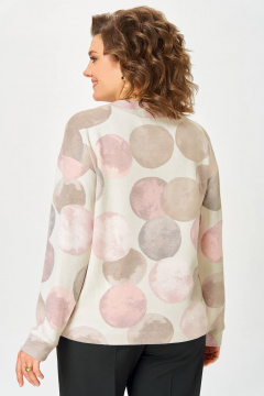 Кардиган Swallow 889.2 молочный - фото 2