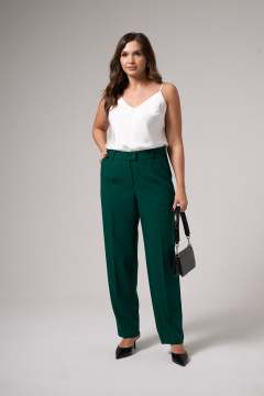 Брюки Панда 198960w изумрудный - фото 1