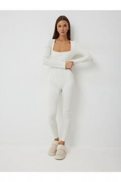 Комбинезон V&N Fashion 1002 белый - фото 1