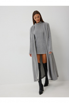 Кардиган V&N Fashion 1007 серый - фото 2