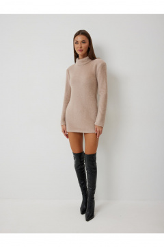 Платье V&N Fashion 1006 мокко - фото 1