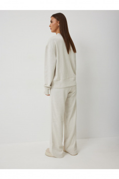 Джемпер V&N Fashion 1024 бежевый - фото 3