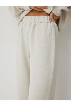 Брюки V&N Fashion 1025 бежевый - фото 2