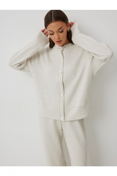 Брюки, джемпер V&N Fashion 1026 бежевый - фото 5