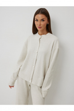 Брюки, джемпер V&N Fashion 1026 бежевый - фото 4