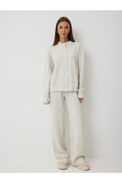 Брюки, джемпер V&N Fashion 1026 бежевый - фото 1