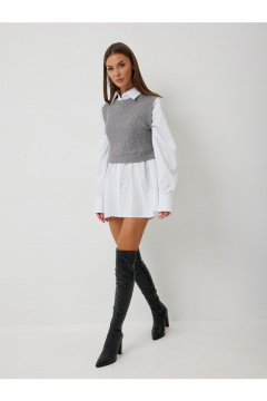 Жилет, рубашка V&N Fashion 1030 - фото 2