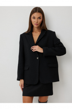 Жакет V&N Fashion 1039 черный - фото 5