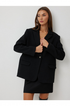 Жакет V&N Fashion 1039 черный - фото 4