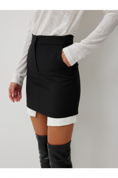 Юбка V&N Fashion 1041 черный - фото 3