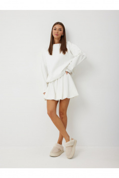 Юбка V&N Fashion 1020 белый - фото 2