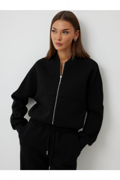 Джемпер V&N Fashion 1003 черный - фото 3