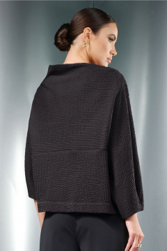 Свитшот Erika 7368 черный - фото 2