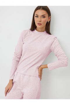 Лонгслив V&N Fashion 1014 розовый - фото 1