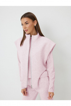 Лонгслив V&N Fashion 1014 розовый - фото 2