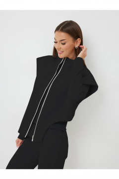 Жилет V&N Fashion 1013 черный - фото 1