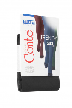 Колготки CONTE TRENDY 150 anthracite 8С-57СПТ - фото 3