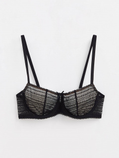 Бюстгальтер CONTE VINTAGE RB6089 черный 20С-0017КСП - фото 4