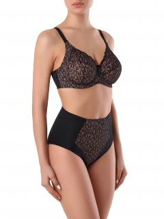 Бюстгальтер CONTE VOILE RB6029 черный 17С-0019КСП - фото 3