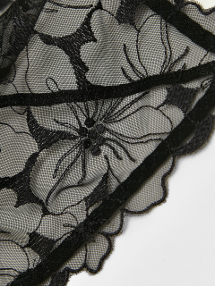 Трусы CONTE ADORE LBE 3353 black 25С-3436ТСП - фото 3