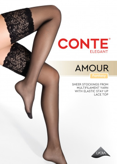 Колготки CONTE AMOUR nero 22С-139СП - фото 5