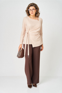 Блуза, брюки Орхидея 1643 - фото 5