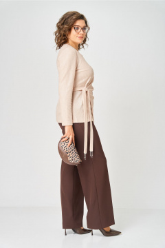 Блуза, брюки Орхидея 1643 - фото 4