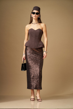 Корсет, юбка N.O.W. 1639 - фото 3