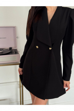 Платье THE.WOMAN 0251-1 черный - фото 2