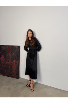 Платье THE.WOMAN 0394 черный - фото 1