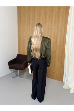 Брюки THE.WOMAN 0090-1 черный - фото 2