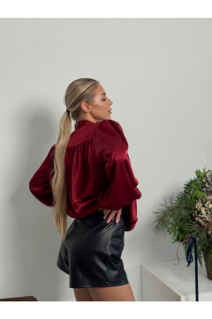 Блуза THE.WOMAN 0383 красный - фото 3