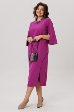 Платье Anelli 1786 аметисовый_ангел - фото 4