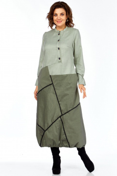 Платье Celentano 5073 шалфейный - фото 3