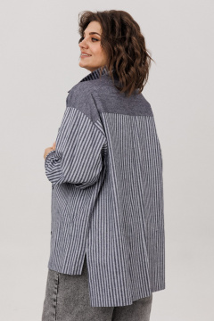 Рубашка Anelli 1800 пепельный_туман - фото 4