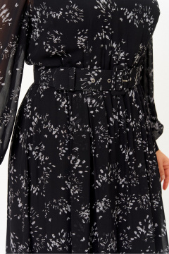 Платье DaLi 3749 чёрное - фото 3