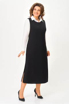 Сарафан DaLi 5815 чёрный - фото 5