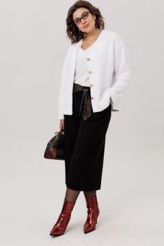 Кюлоты Anelli 1803 черная_материя - фото 1