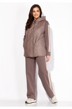 Брюки, жилет, свитшот TAiER 1335 капучино - фото 1