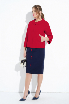 Жакет, юбка Lissana 5053 - фото 5