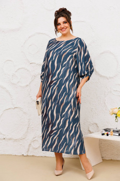 Платье Romanovich Style 1-2442 лазурно-синий - фото 1