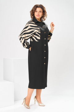 Платье Romanovich Style 1-2754 черный - фото 5